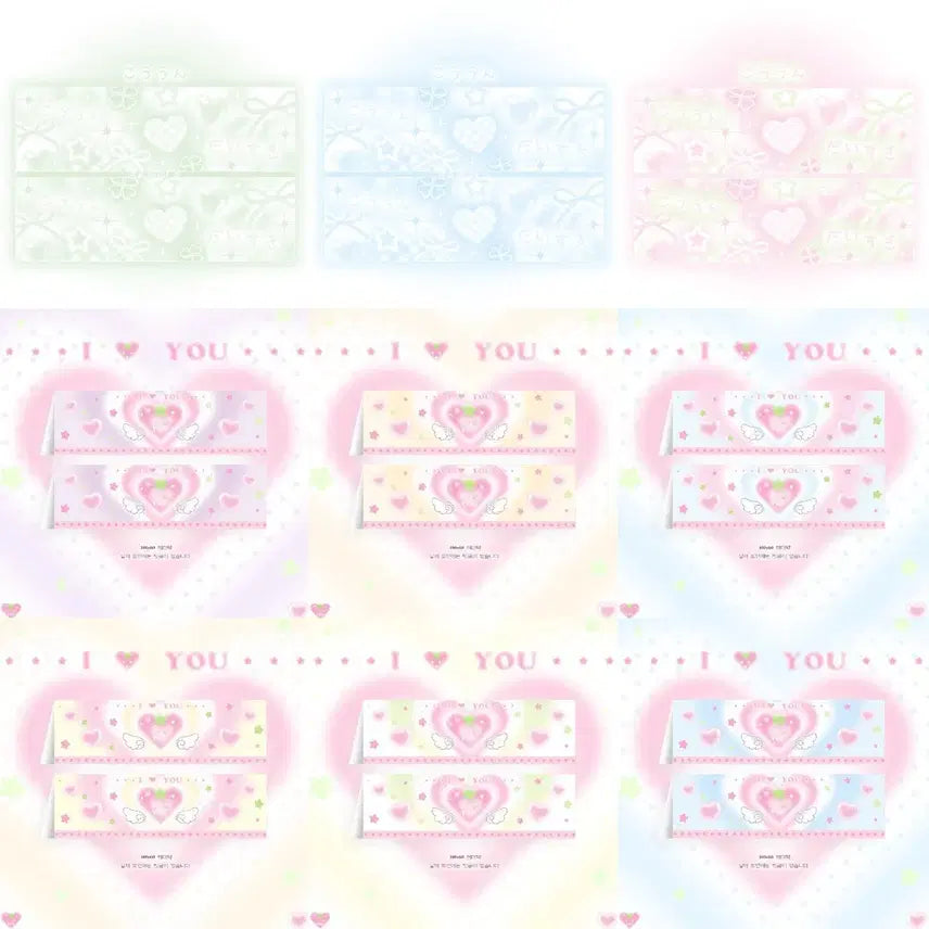 [BUNJANG] Header Tag Photocard Packaging 500 pcs / 헤더택 포카포장 500장 직배 할인 대량양도