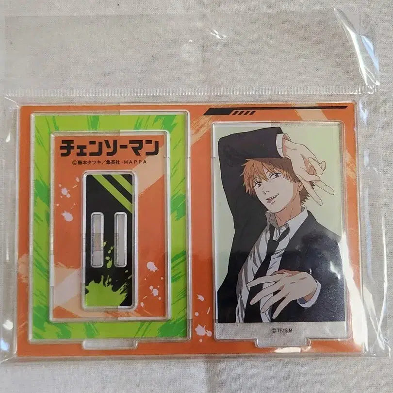 [BUNJANG] Chainsaw Man Denji Flame Acrylic Stand / 체인소맨 덴지 프레임 아크릴