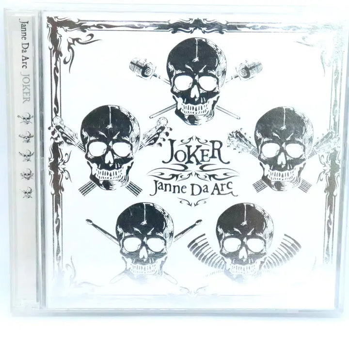 [BUNJANG] Janne Da Arc JOKER 6th Album Limited Edition DVD / 잔다르크 Janne Da Arc 6집 JOKER DVD한정반
