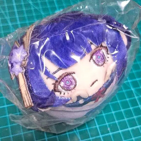 [BUNJANG] Genshin Impact Raiden Shogun Mochi Keychain Plush / 원신 라이덴 쇼군 모찌 키링 인형