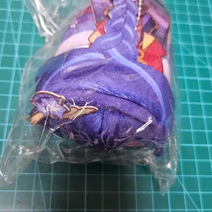 [BUNJANG] Genshin Impact Raiden Shogun Mochi Keychain Plush / 원신 라이덴 쇼군 모찌 키링 인형