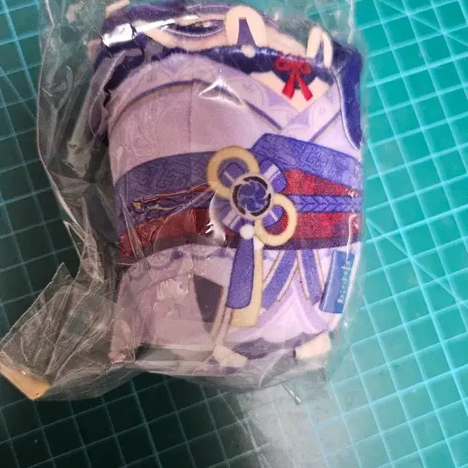 [BUNJANG] Genshin Impact Raiden Shogun Mochi Keychain Plush / 원신 라이덴 쇼군 모찌 키링 인형