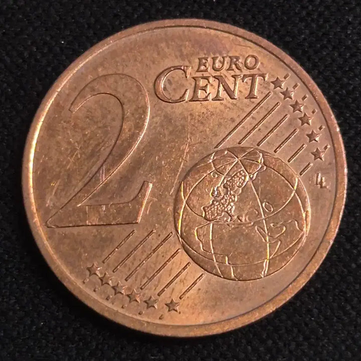 [BUNJANG] 2013 Austria 2 Euro Cent Coin / 2013년 오스트리아 2유로센트 동전 [EP. 3393]