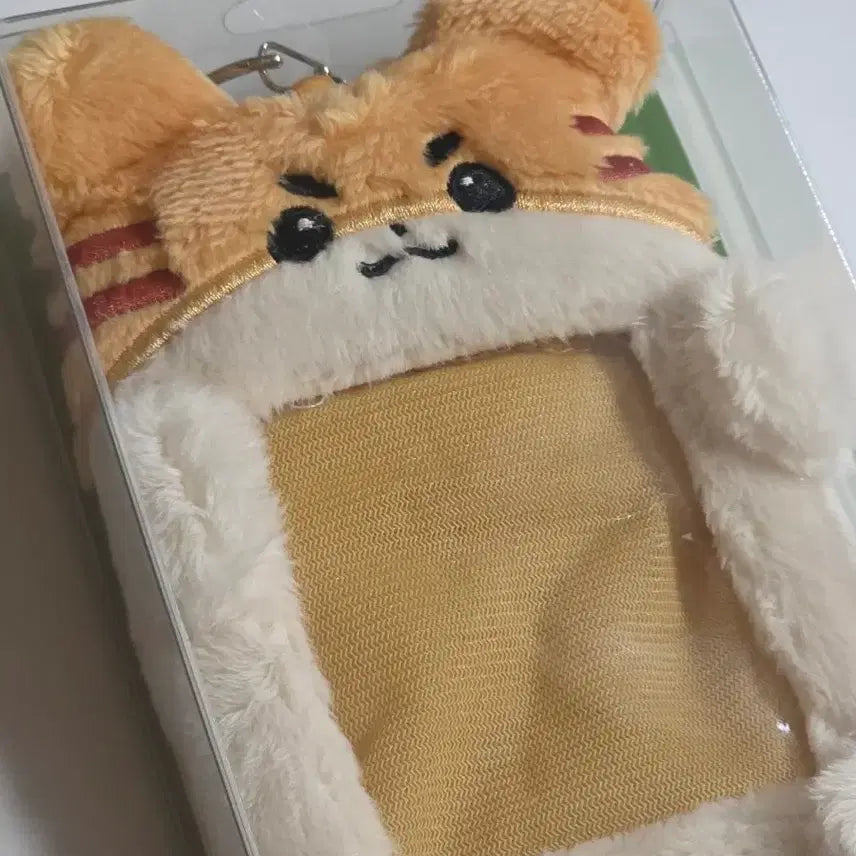 [BUNJANG] T1 Animal Friends Lightstick Cover Bundle Set (Faker, Keria) / T1 티원 오너 애니멀 프렌즈 포토카드 홀더