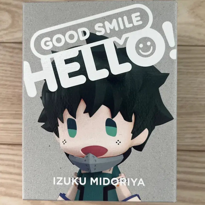 [BUNJANG] Good Smile Izuku Midoriya Chibi Figure (Sealed) / (미개봉) 굿스마일 헬로 이즈쿠 미도리야 피규어
