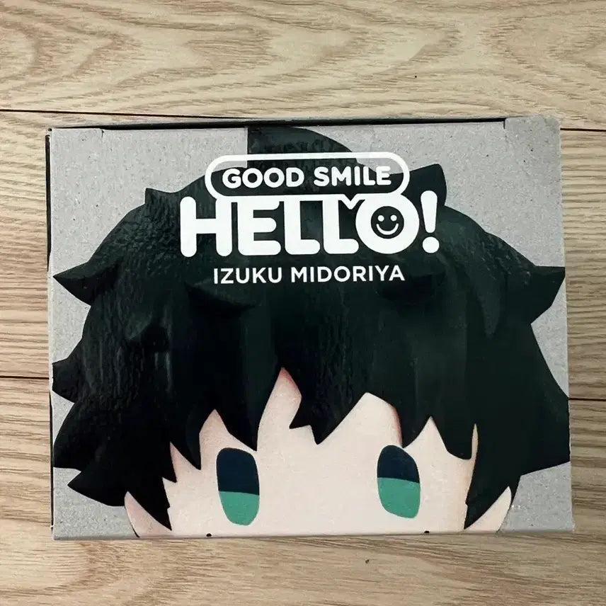 [BUNJANG] Good Smile Izuku Midoriya Chibi Figure (Sealed) / (미개봉) 굿스마일 헬로 이즈쿠 미도리야 피규어