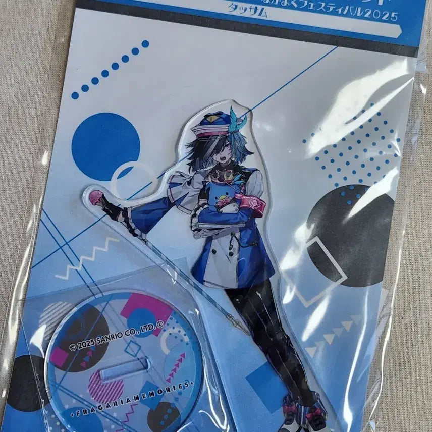 [BUNJANG] Fragaria Memories FragMomo Nakayoku Fest Tam Acrylic Stand (Sealed) / 미개봉) 프라가리아 메모리즈 프라메모 나카요쿠 페스 턱샘 아크릴스탠드