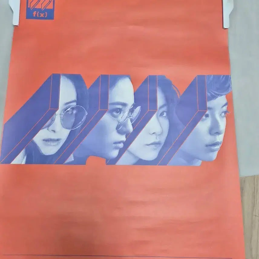 [BUNJANG] f(x) 4 Walls Album Poster / f(x) 에프엑스 4 Walls 포스터