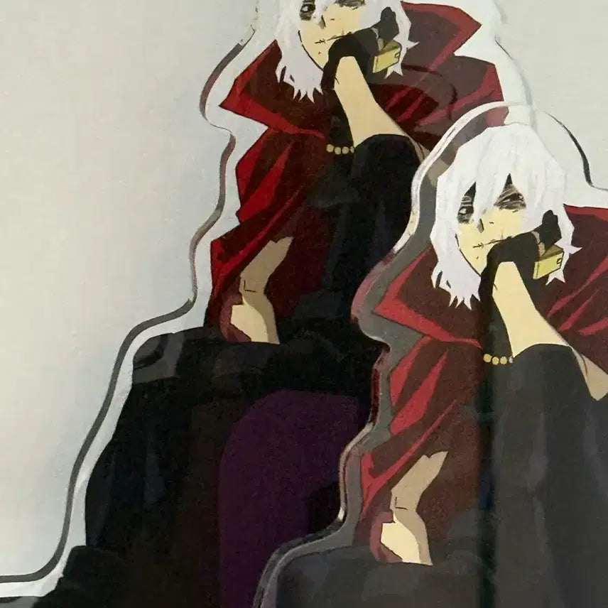 [BUNJANG] My Hero Academia Shigaraki Tomura Ensky Acrylic Stand / 히로아카 나히아 시가라키 토무라 엔스카이 아크릴 스탠드 양도