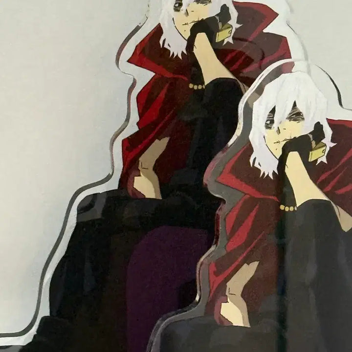 [BUNJANG] My Hero Academia Shigaraki Tomura Ensky Acrylic Stand / 히로아카 나히아 시가라키 토무라 엔스카이 아크릴 스탠드 양도
