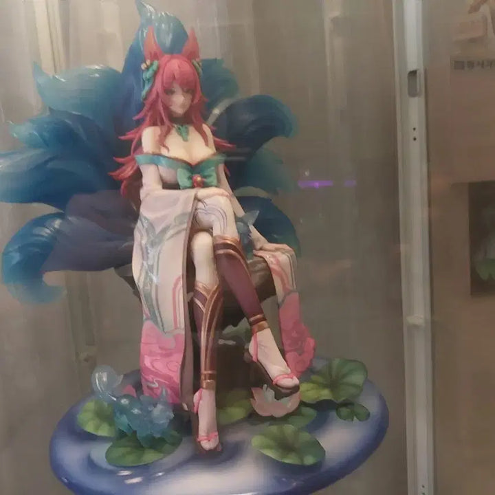 [BUNJANG] Mitos Soul Flower Ahri Figure / 미토스 영혼의꽃 아리 피규어