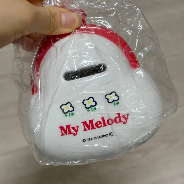[BUNJANG] Red My Melody Coin Purse Piggy Bank / [새상품] 빨간 마이멜로디 가마구치 빨간마멜 토기 저금통