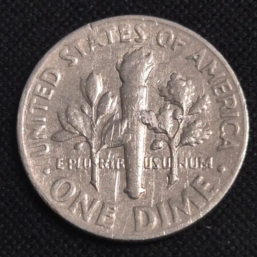 [BUNJANG] 1966 US Dime Coin / 1966년 미국 1다임 동전 [EP. 3394]