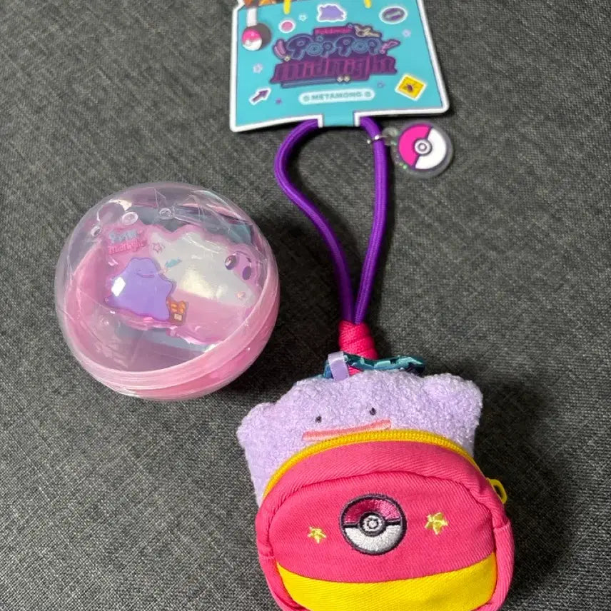 [BUNJANG] Pokemon Seongsu Midnight Ditto Bundle Set / 포켓몬 성수 팝업 미드나잇 메타몽 일괄