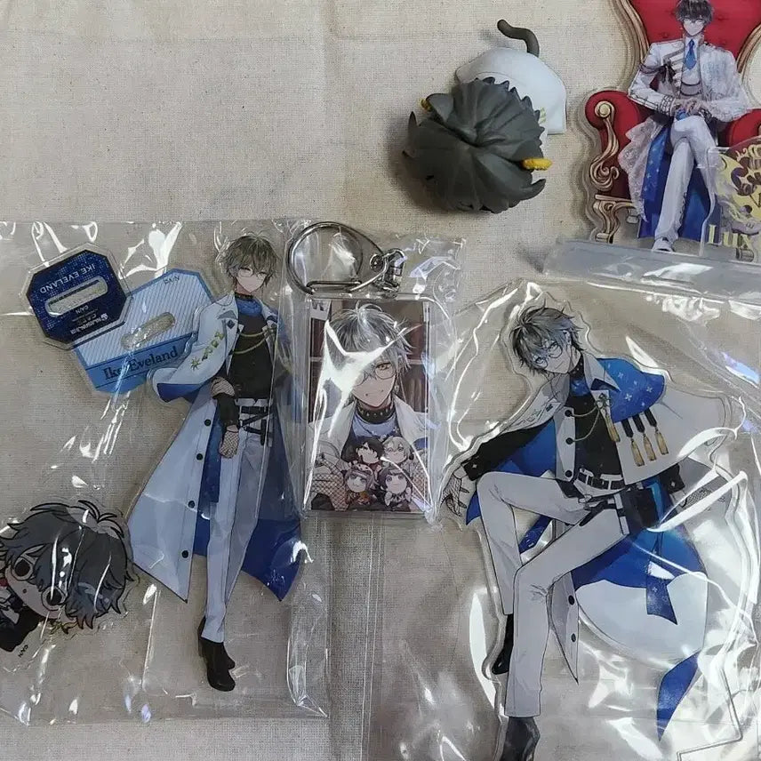 [BUNJANG] Nijisanji Ike Evelynd Goods Set / 니지산지 아이크 이브랜드 굿즈세트