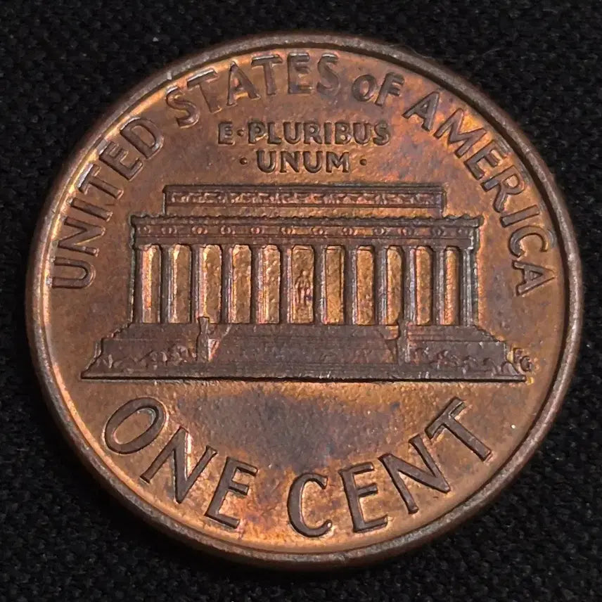 [BUNJANG] 1991 United States 1 Cent Coin / 1991년 미국 1센트 동전 [EP. 3395]