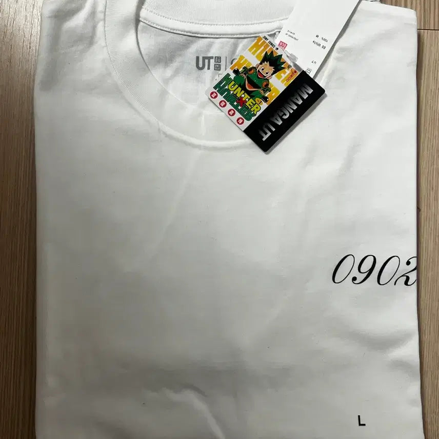 [BUNJANG] Uniqlo x Shueisha 100th Anniversary Hunter x Hunter Phantom Troupe Short Sleeve T-Shirt (L) / (바로배송)(미착용)유니클로 헌터x헌터 환영여단 반팔 티셔츠 L