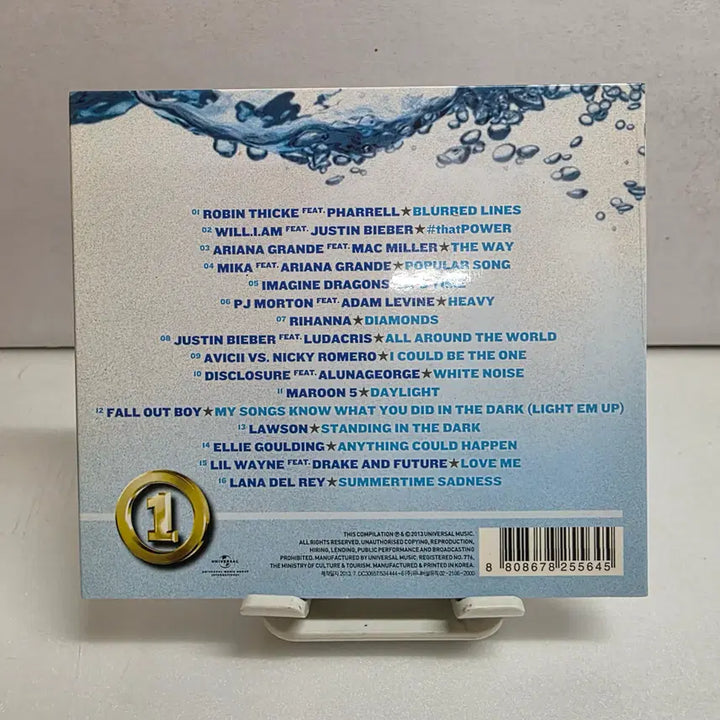 [BUNJANG] Various Artists 2013 Summer Compilation CD / One 2013 Summer