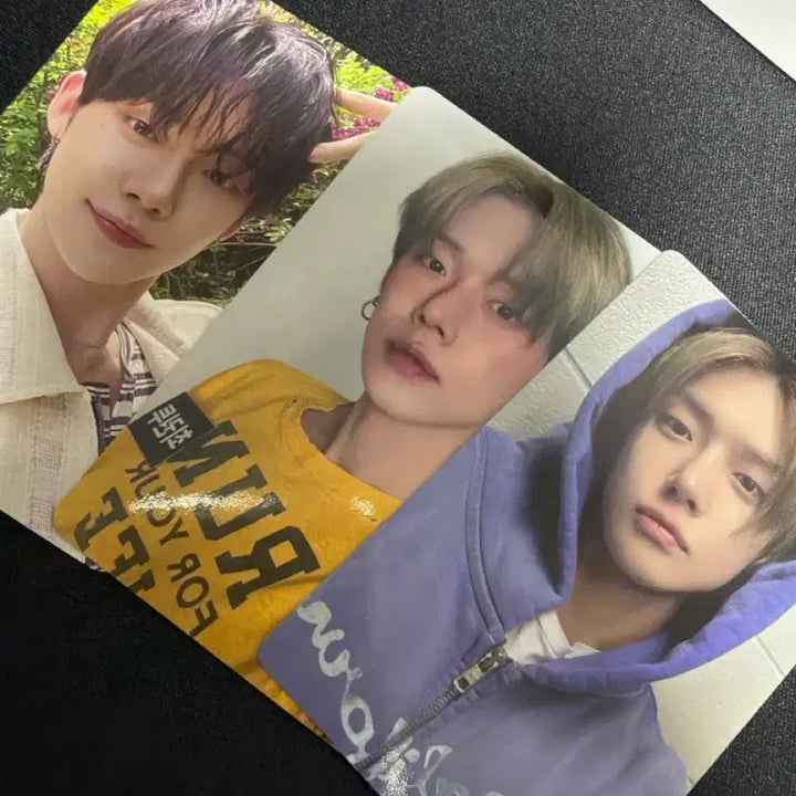 [BUNJANG] TXT Yeonjun Weverse Japan Photocard / 투바투 연준 위버스 재팬 포카 양도