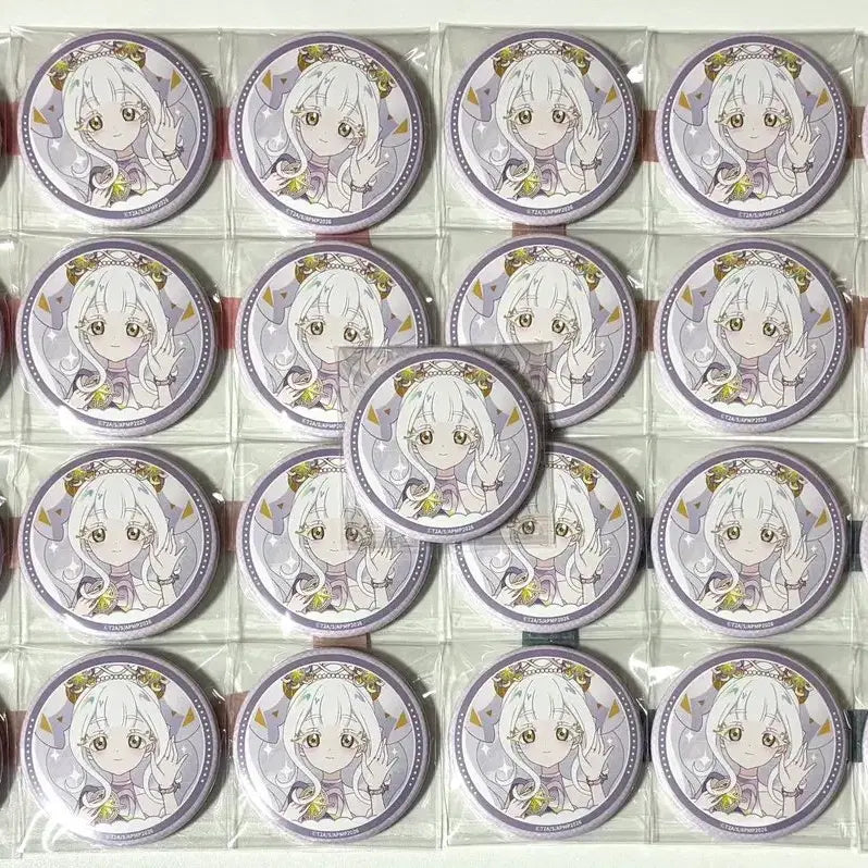 [BUNJANG] SECRET NUMBER Ring Himé 25-Piece Bundle Set Badge / 비밀의 아이프리 아이프리 링히메 뱃지 25개 일괄