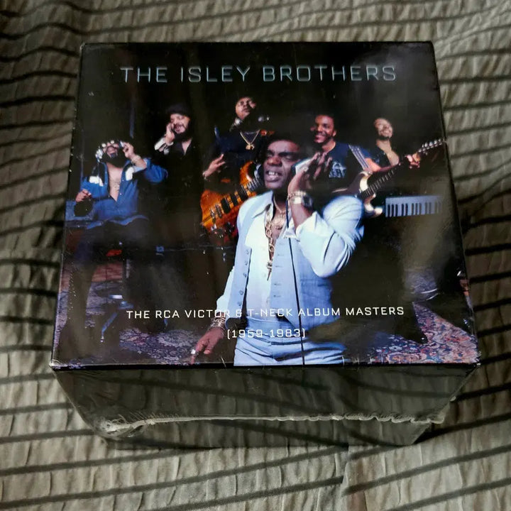 [BUNJANG] The Isley Brothers Official 23CD Box Set Sealed / The Isley Brothers - 정규 앨범 23CD 박스셋 미개봉