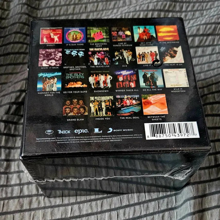 [BUNJANG] The Isley Brothers Official 23CD Box Set Sealed / The Isley Brothers - 정규 앨범 23CD 박스셋 미개봉