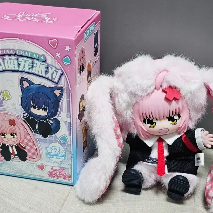 [BUNJANG] Shugo Chara! Amu Hinamori Rabuvu Plush / 캐릭캐릭체인지 라부부 히나모리 아무 슈고캬라 아무 라부부