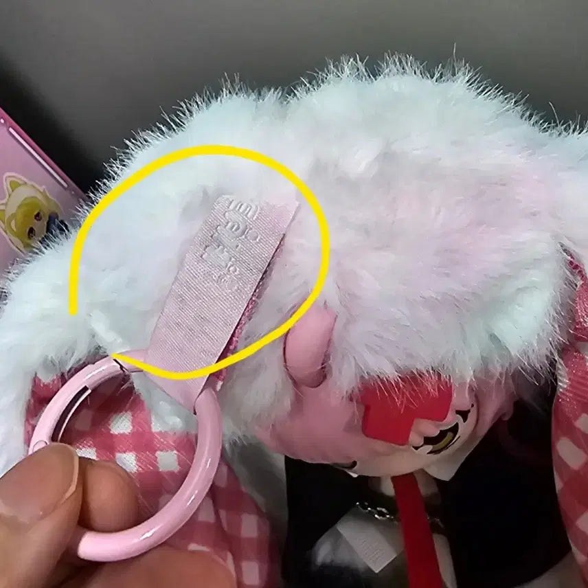 [BUNJANG] Shugo Chara! Amu Hinamori Rabuvu Plush / 캐릭캐릭체인지 라부부 히나모리 아무 슈고캬라 아무 라부부