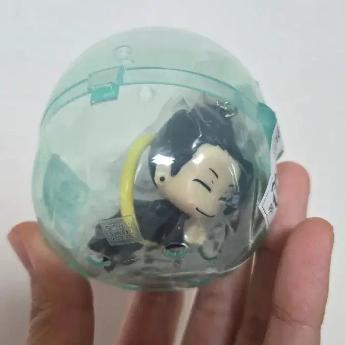 [BUNJANG] Jujutsu Kaisen Konnichiwa Ring Gacha Suguru Geto (Sealed) / [미개봉] 주술회전 곤니치와 링 가챠 <게토 스구루> (캡슐O)