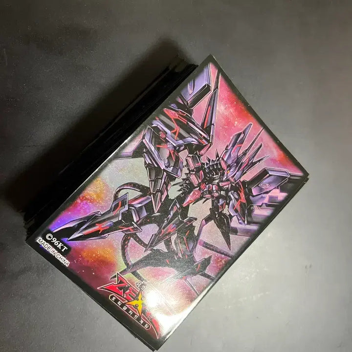 [BUNJANG] Yu-Gi-Oh! Galaxy-Eyes Tachyon Dragon Sleeves (58 count) / 유희왕 갤럭시아이즈 타키온 드래곤 프텍 58매 팝니다