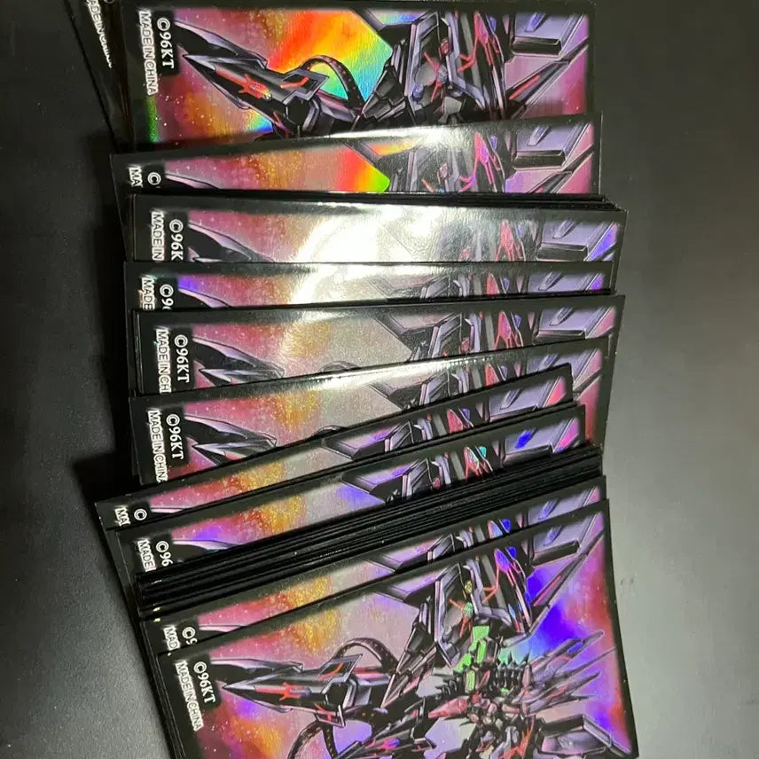 [BUNJANG] Yu-Gi-Oh! Galaxy-Eyes Tachyon Dragon Sleeves (58 count) / 유희왕 갤럭시아이즈 타키온 드래곤 프텍 58매 팝니다