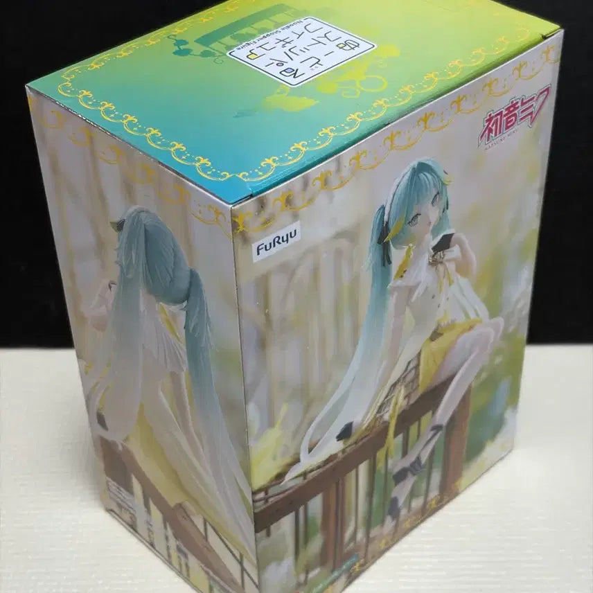 [BUNJANG] Hatsune Miku Canary Bird Ver. Noodle Stopper Figure (Sealed) / 미개봉) 누들 스토퍼 피규어 하츠네 미쿠 카나리아 새 Ver.