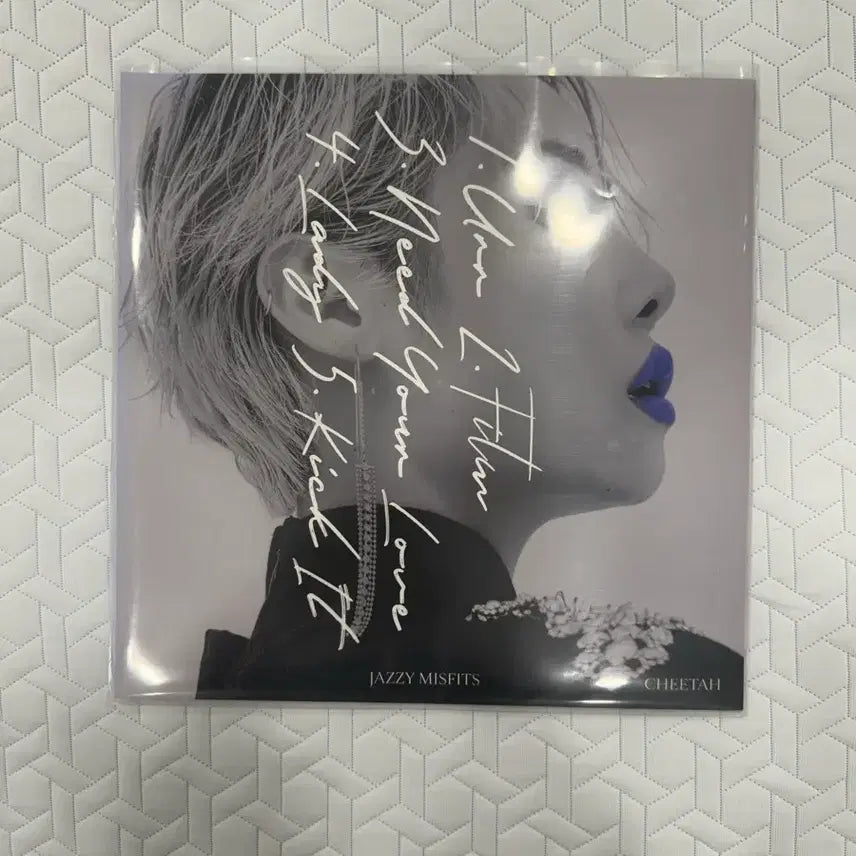 [BUNJANG] Cheetah LP Record / 치타 lp