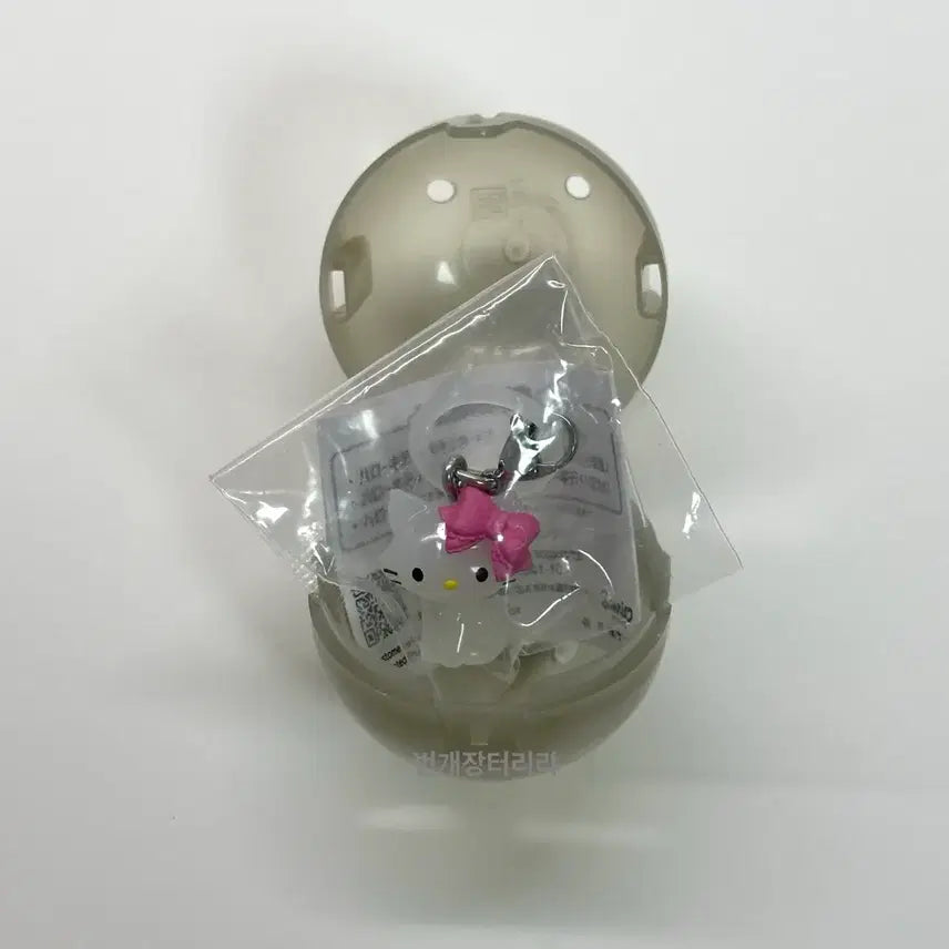 [BUNJANG] Sanrio Hello Kitty Charmmy Kitty Gachapon Figure / 산리오 헬로키티 메지루시 가챠 챠미키티