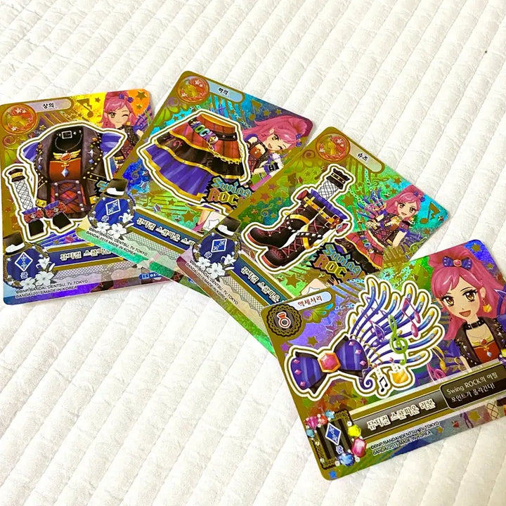 [BUNJANG] Aikatsu! Musical Scorpion Constellation Premium Sera Dream Academy Card / 아이카츠 카드 뮤지컬 스콜피온 별자리 프리미엄 세라 드림아카
