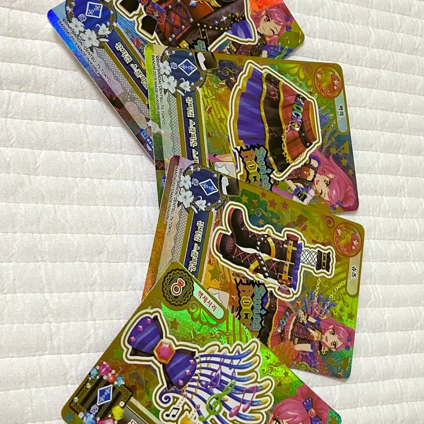 [BUNJANG] Aikatsu! Musical Scorpion Constellation Premium Sera Dream Academy Card / 아이카츠 카드 뮤지컬 스콜피온 별자리 프리미엄 세라 드림아카