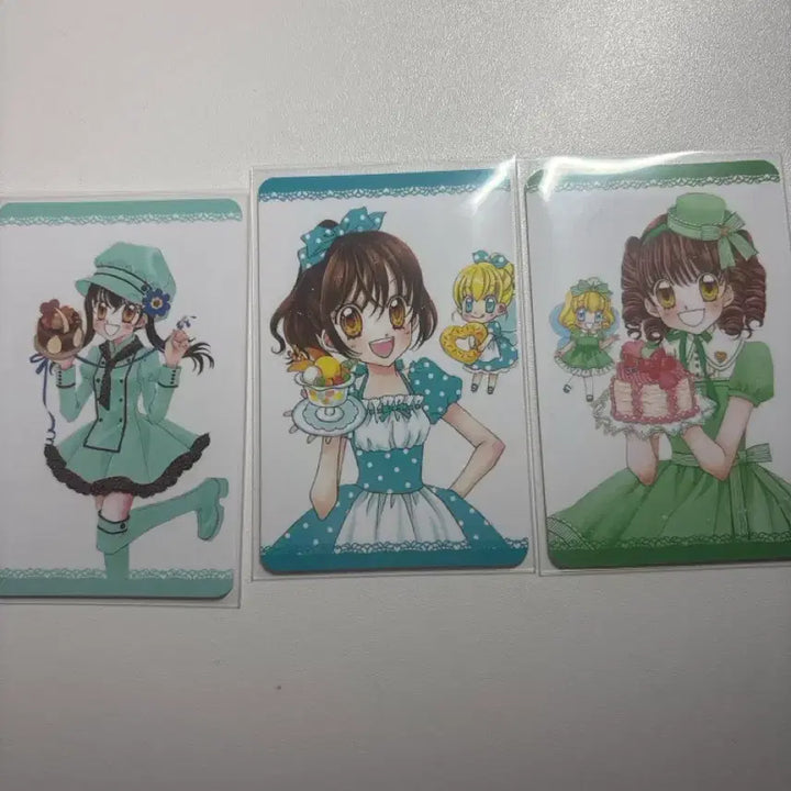 [BUNJANG] Dream Princess Wedding Original Pop-up Photocard Set / 꿈빛파티시엘 원작 팝업 포토카드 3장