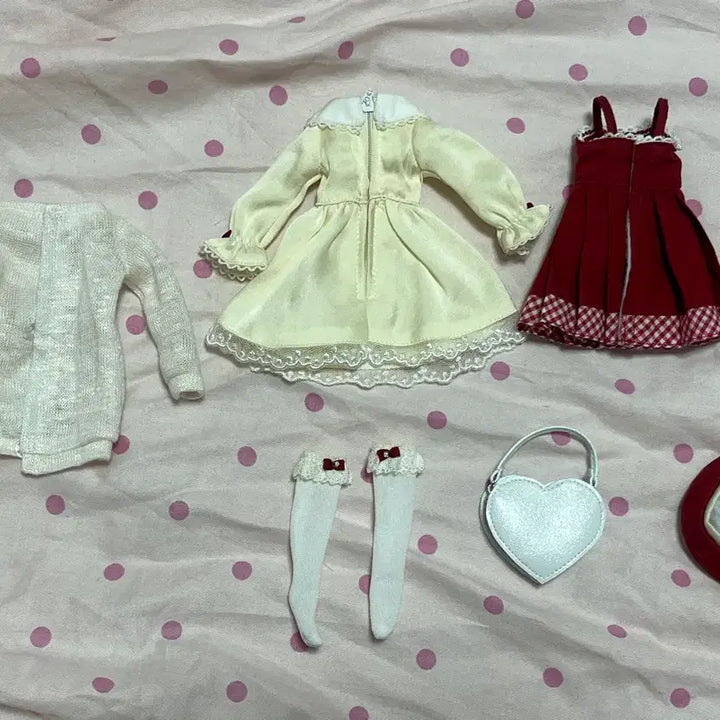 [BUNJANG] Azone Pureneemo XS Size 1/6 Scale Clothing Bundle Set / 육일돌 아존 퓨어니모 1/6 xs 사이즈 의상 PNXS 일괄