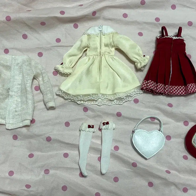 [BUNJANG] Azone Pureneemo XS Size 1/6 Scale Clothing Bundle Set / 육일돌 아존 퓨어니모 1/6 xs 사이즈 의상 PNXS 일괄