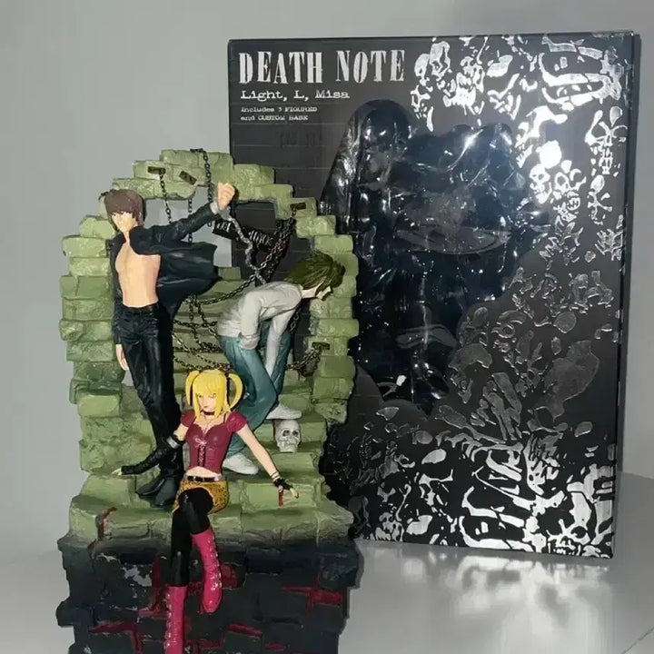 [BUNJANG] Death Note Classic Diorama Figure / 데스노트 고전 디오라마 피규어