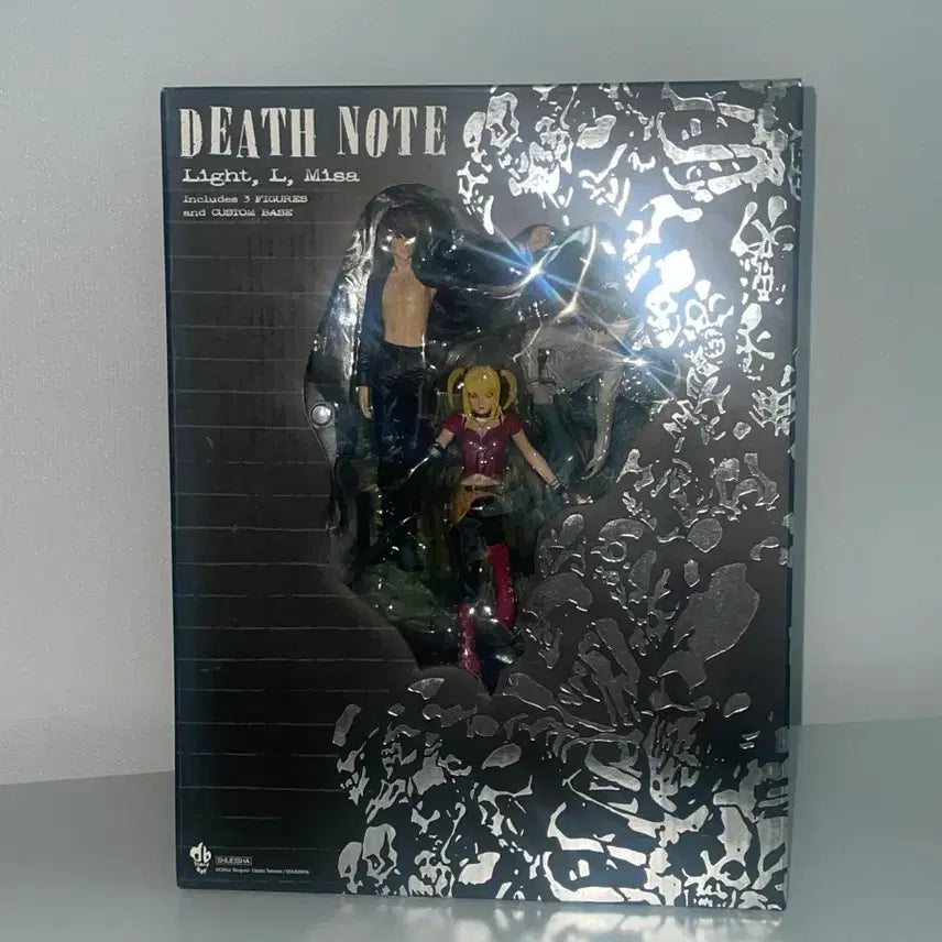 [BUNJANG] Death Note Classic Diorama Figure / 데스노트 고전 디오라마 피규어