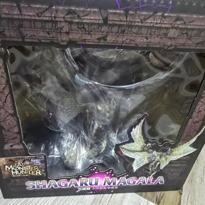 [BUNJANG] Monster Hunter Creators Model Shagaru Magala Figure / 몬스터헌터 크리에이터즈 모델 샤가르마가라 피규어 판매