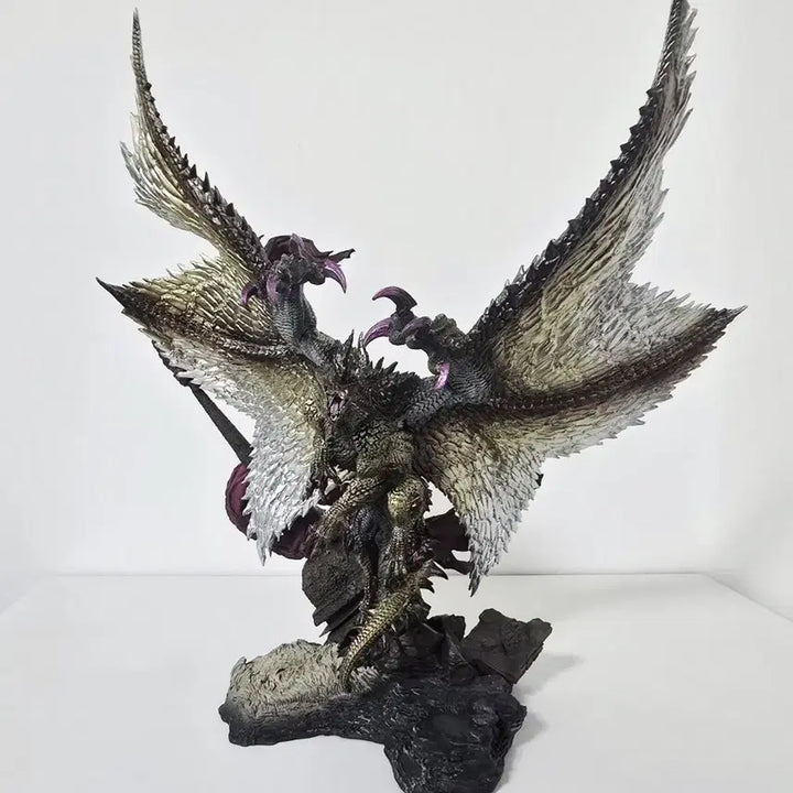 [BUNJANG] Monster Hunter Creators Model Shagaru Magala Figure / 몬스터헌터 크리에이터즈 모델 샤가르마가라 피규어 판매