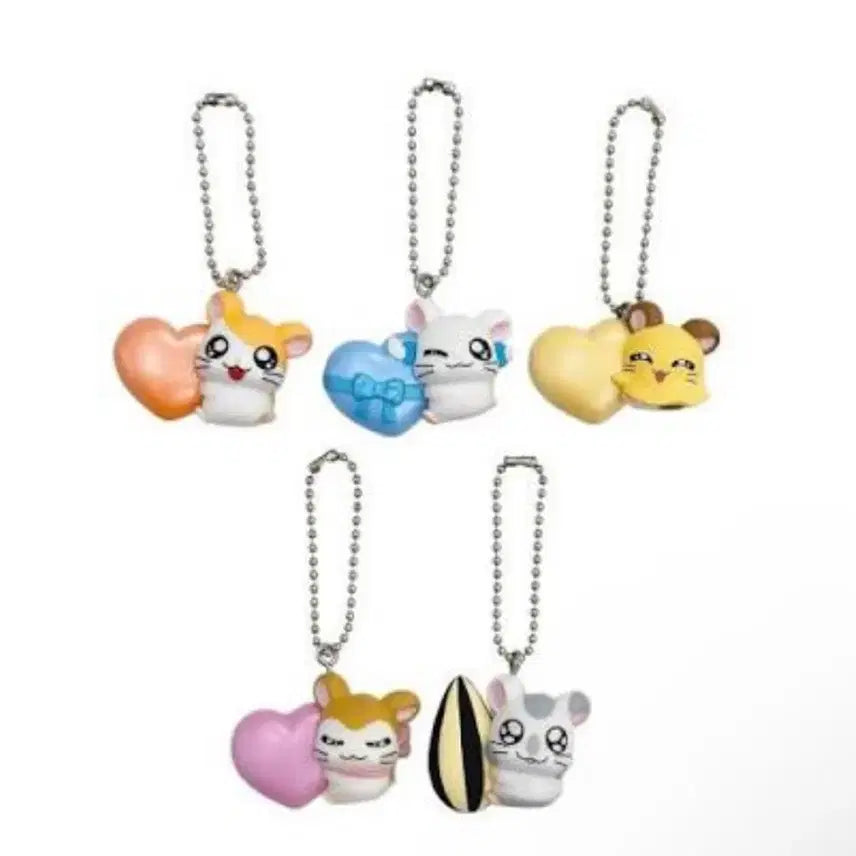 [BUNJANG] Hamster Swing Gacha Full Set Bundle (Sealed) / 햄토리스윙가챠 풀셋 일괄 (미개봉)