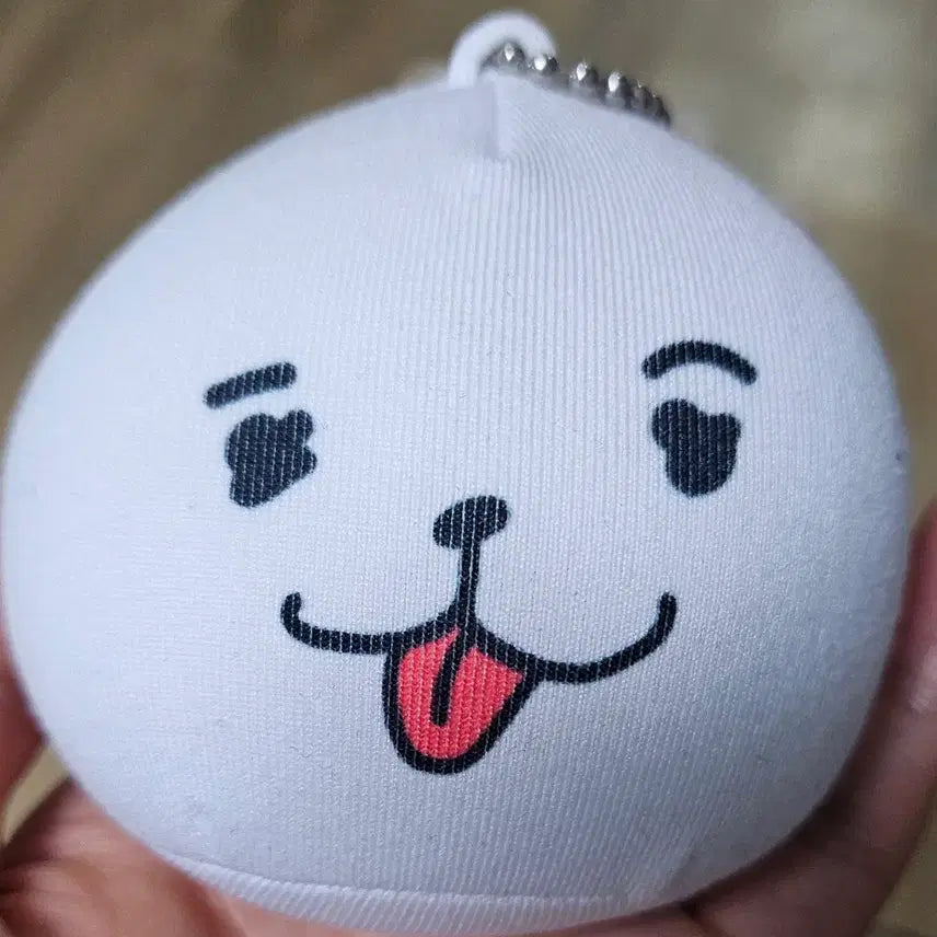 [BUNJANG] Mallang Chapssal YouTuber Keyring / 유튜버 말랑찹쌀 키링 굿즈
