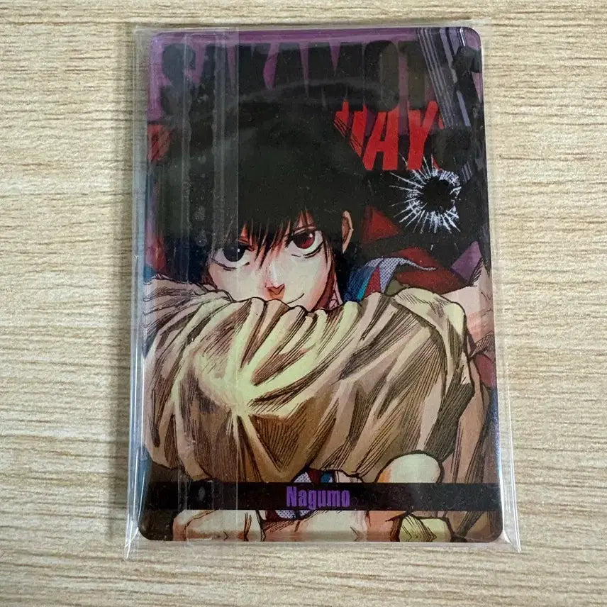 [BUNJANG] Sakamoto Days Nagumo Status Acrylic Stand / 사카모토데이즈 나구모 스테이터스 아크릴 양도