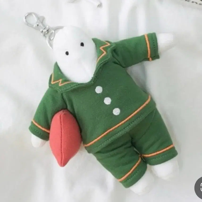 [BUNJANG] Mr. Do Nothing Plush Keychain / 미스터두낫띵 인형 키링