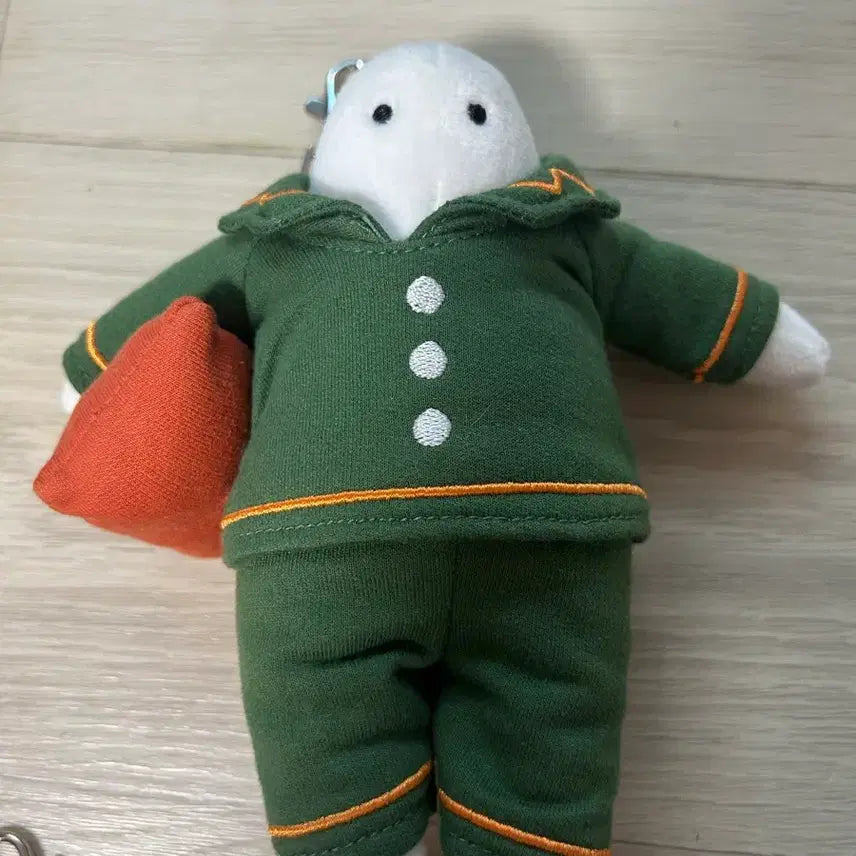 [BUNJANG] Mr. Do Nothing Plush Keychain / 미스터두낫띵 인형 키링