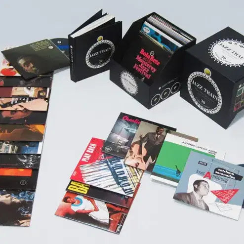 [BUNJANG] Jazz to the World Masterpiece 30CD Box Set / Jazz to the World - Masterpiece 30CD 박스셋