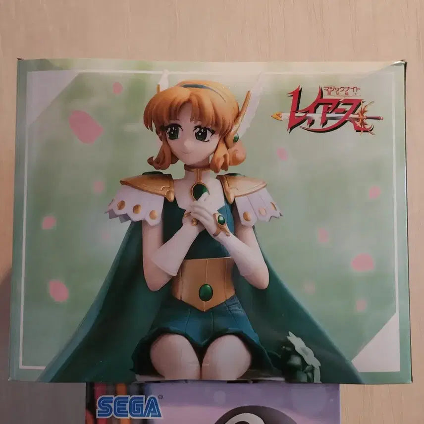 [BUNJANG] Magic Knight Rayearth Fuu Figure (Sealed) / 미개봉) 마법기사 레이어스 후우 피규어